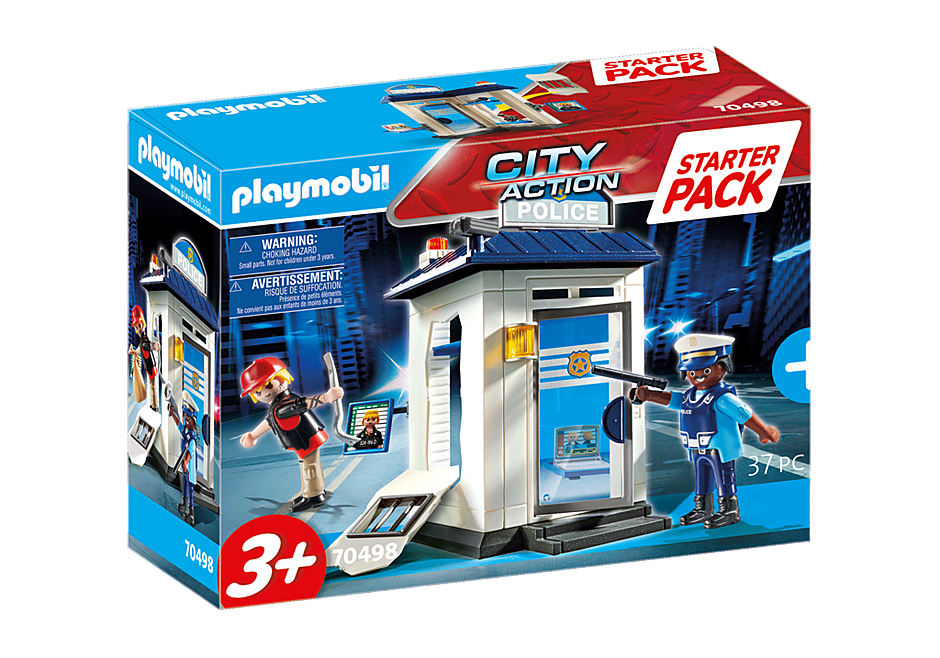 PLAYMOBIL Starter Pack Polizei 70498