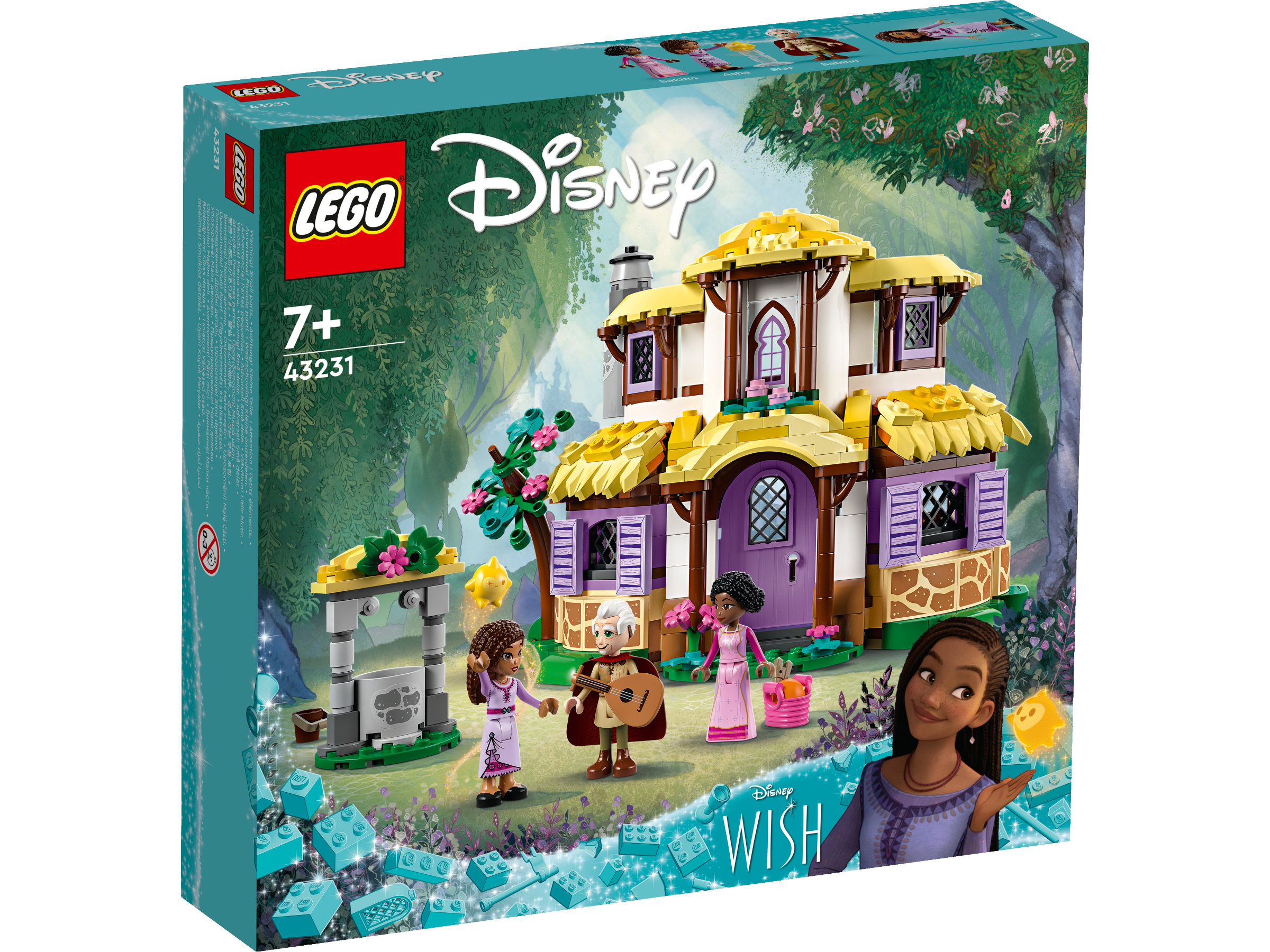 LEGO Disney Ashas Häuschen 43231