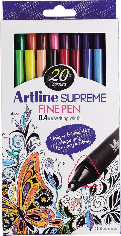 Fineliner Triangular Supreme 20er Et.