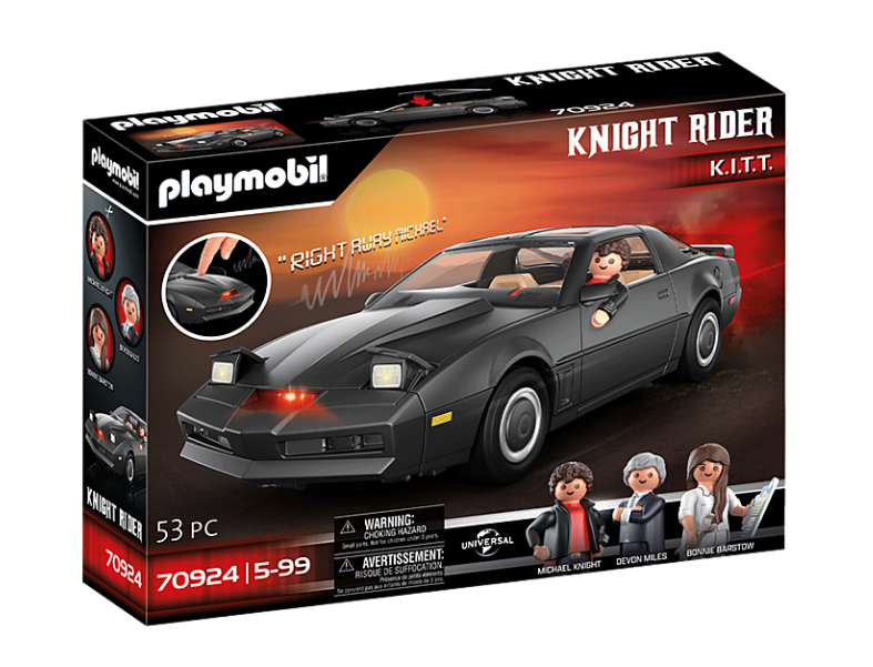 PLAYMOBIL Knight Rider - K.I.T.T.