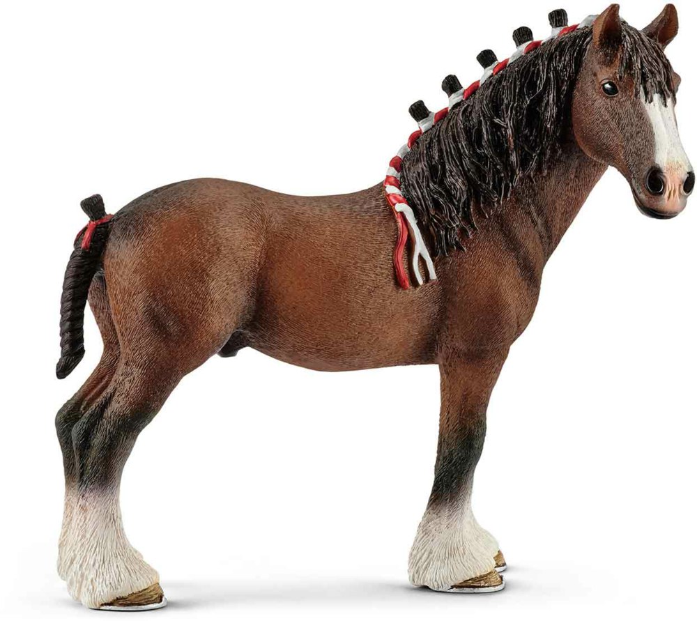 Schleich Clydesdale Wallach 13808