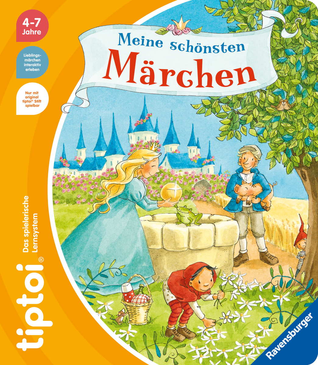 Tiptoi Meine schönsten Märchen 49.260