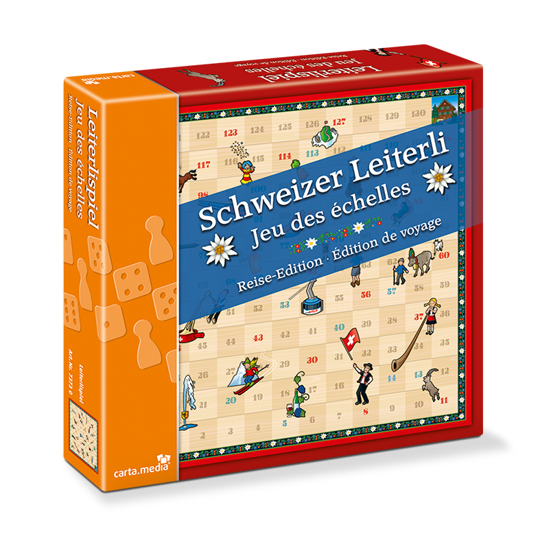 Schweizer Leiterlispiel (Reise-Edition)