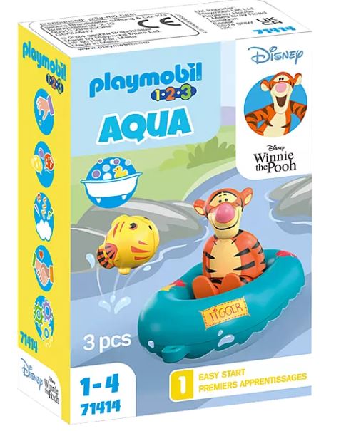 PLAYMOBIL Disney: Tiggers Schlauchbootfahrt