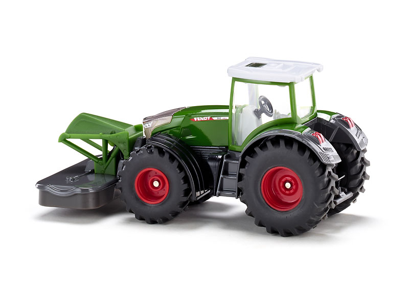 Siku Fendt 942 Vario mit Frontmähwerk 02.000