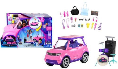 Barbie Big City Big Dreams SUV