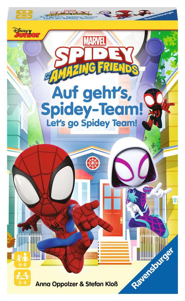 Spidey und seine Freunde Auf geht's Spidey-Team 22.594