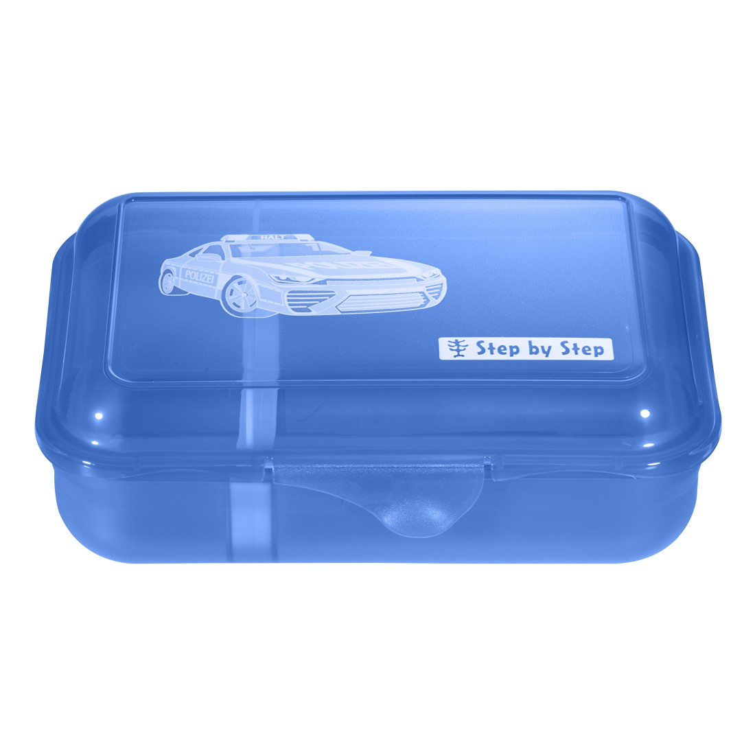 Step by Step Lunchbox Police Car Cody