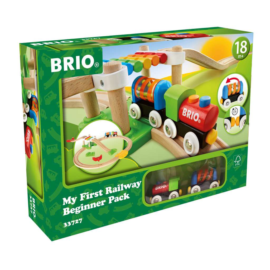 Brio Mein erstes Einsteiger Set 33727