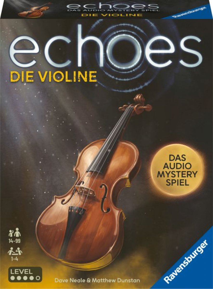 echoes - Die Violine - Audio Mystery Spiel