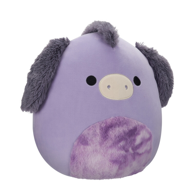 Squishmallow Deacon Esel 30cm Lila