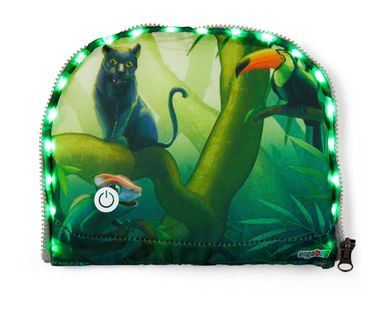 Ergobag LED-Zippies Dschungel