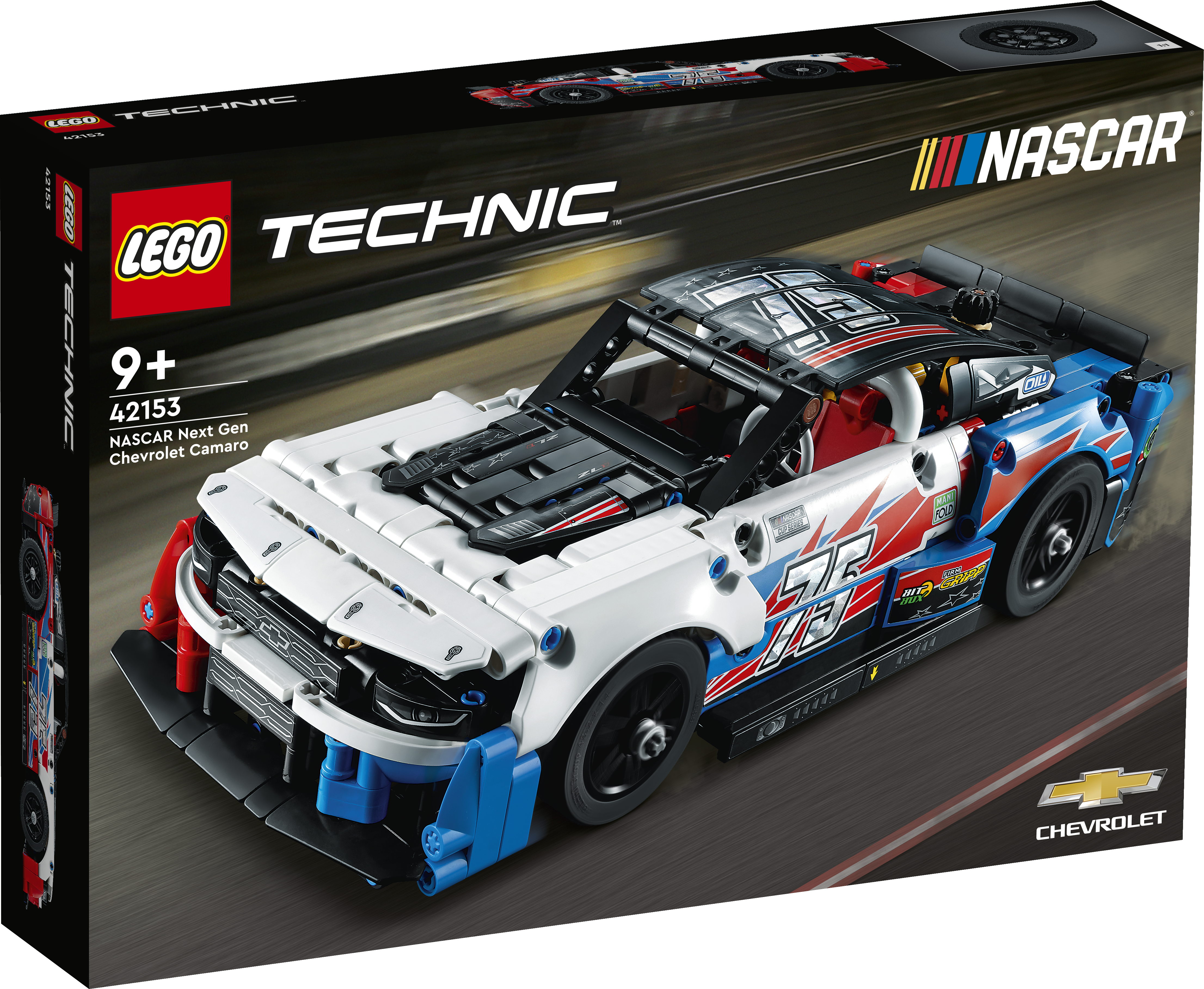 LEGO Technic NASCAR® Next Gen Chevrolet Camaro ZL1 42153