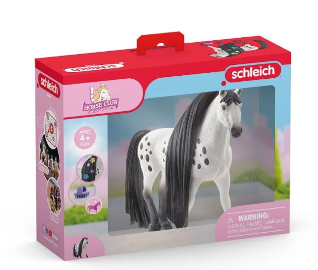 schleich® Sofias Beauties 42622 Beauty Horse Knabstrupper Hengst