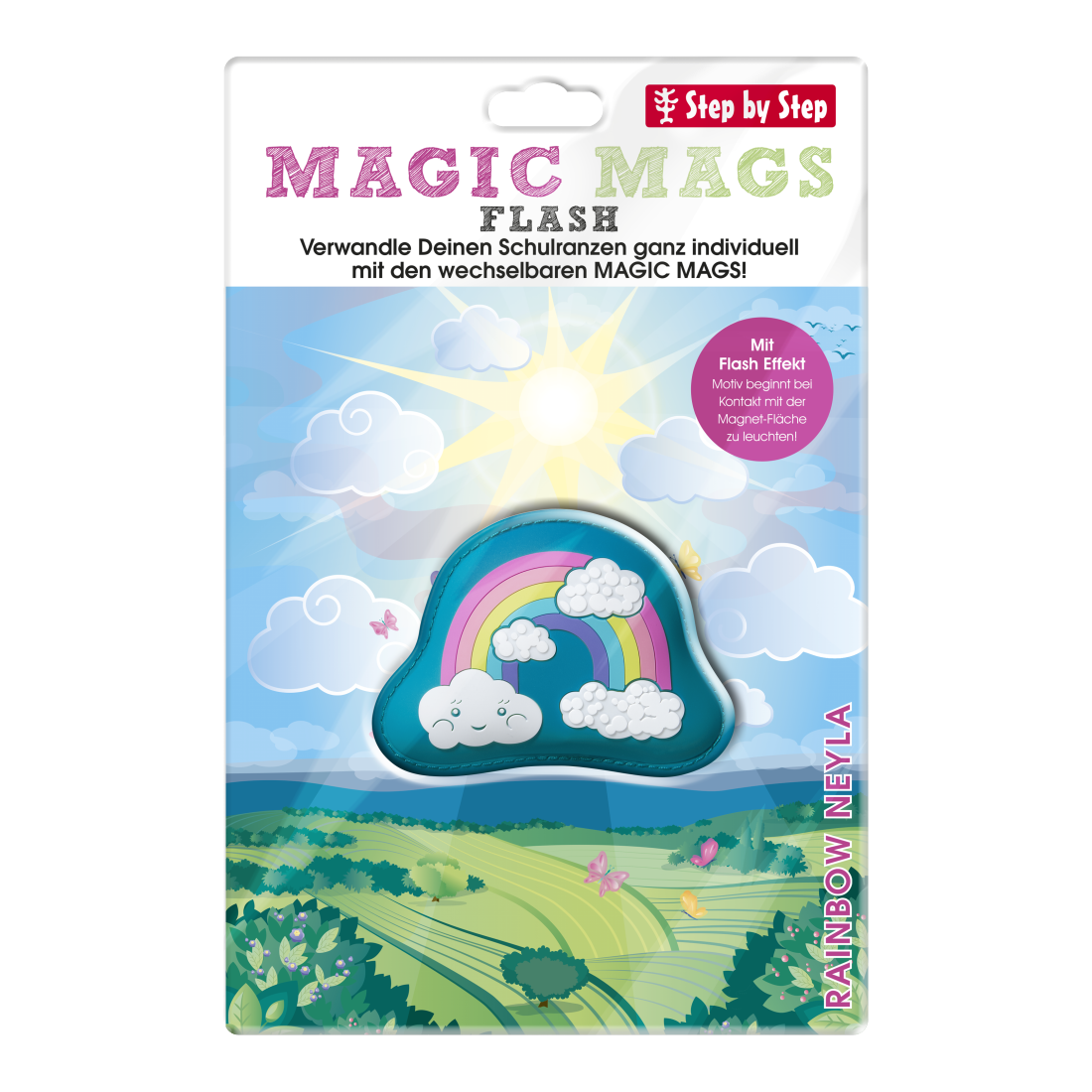 Step by Step Magic Mags Flash Rainbow Neyla