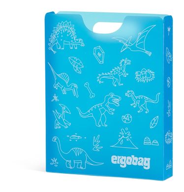 Ergobag Heftebox Dinosaurier