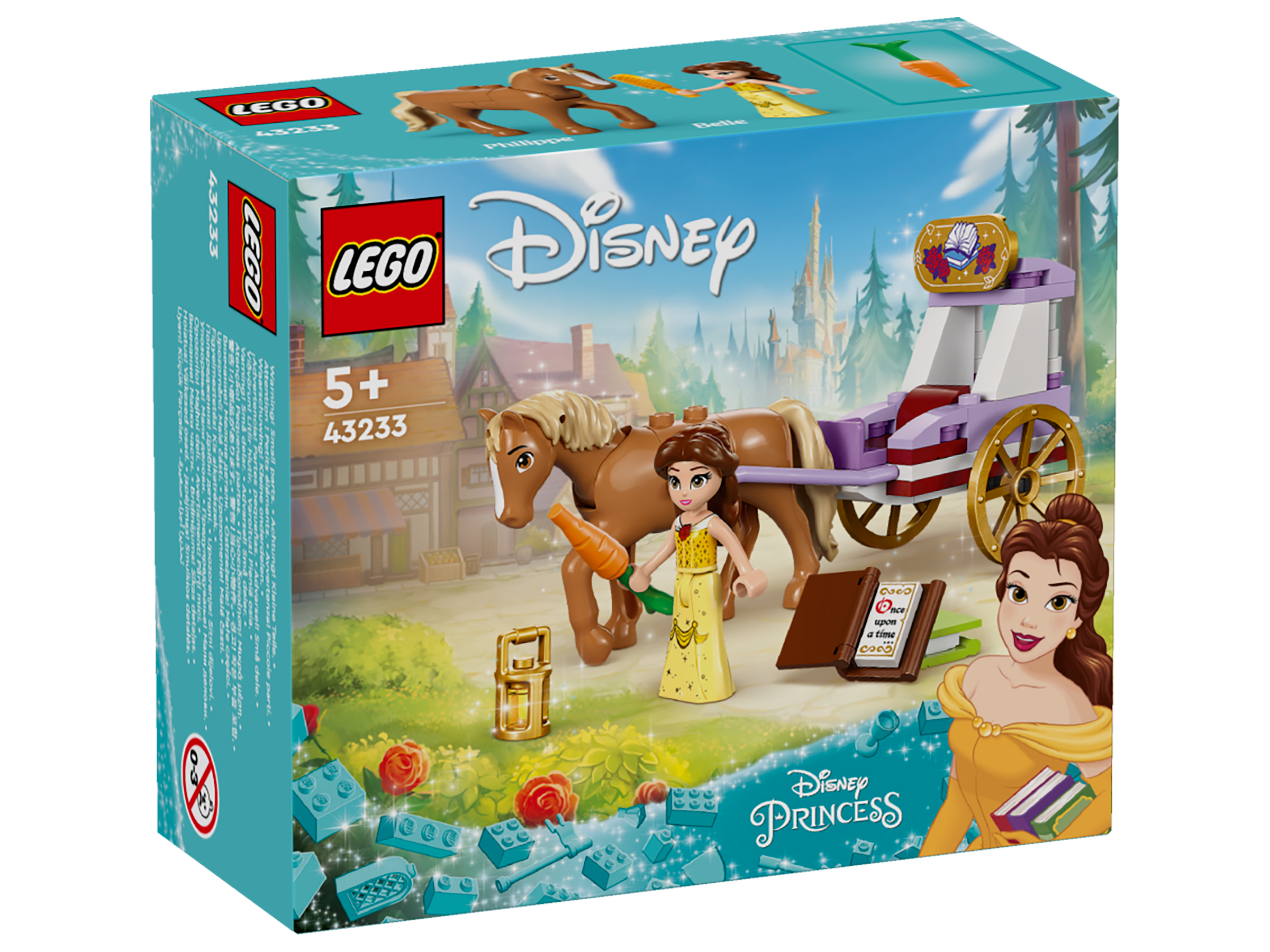 LEGO Disney Belles Pferdekutsche 43233