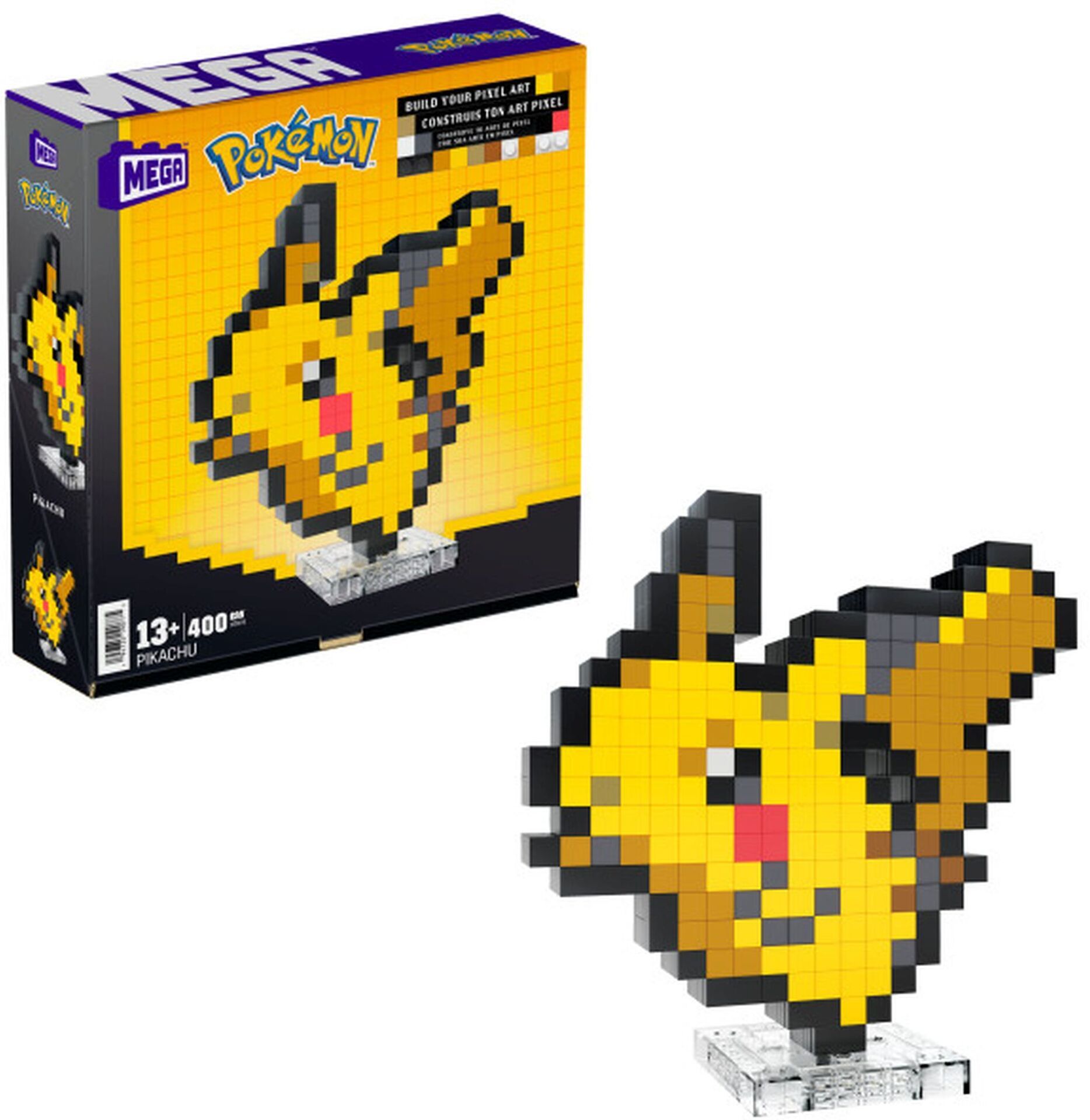 Pokémon Pikachu Pixel Art