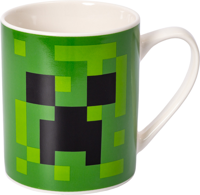 Tasse Minecraft Creeper