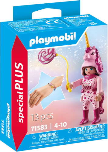 PLAYMOBIL Zuckersüsses Einhorn 71583