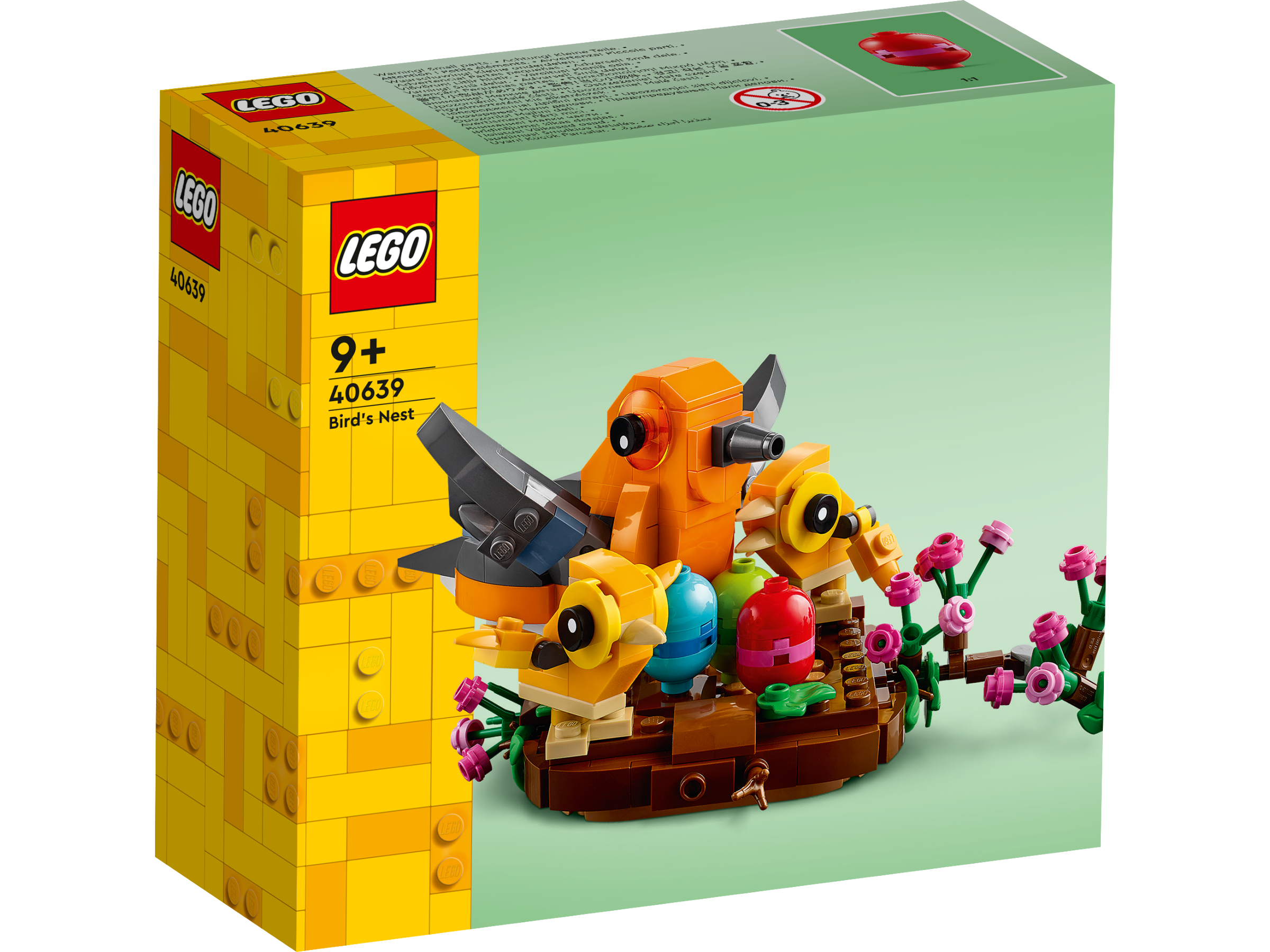 LEGO®  Creator Vogelnest 40639