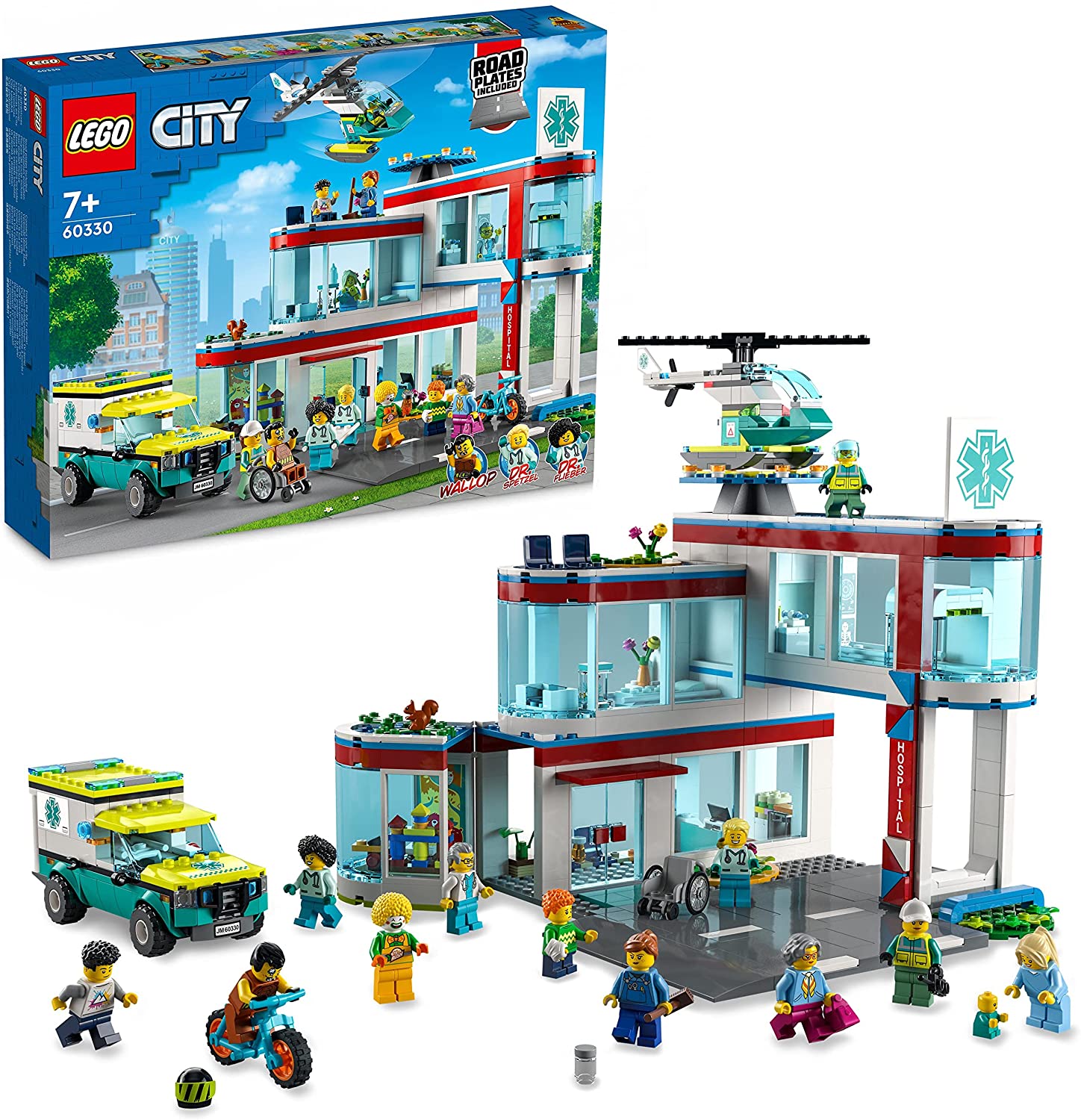 LEGO City Krankenhaus 60330