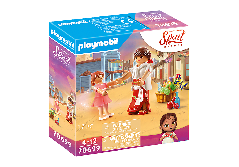 PLAYMOBIL Spirit Klein Lucky Mama Milagro 70699