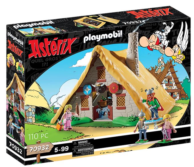 PLAYMOBIL Asterix Hütte des Majestix 70932