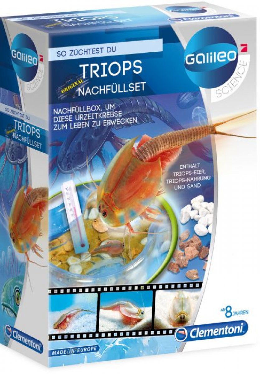 Galileo Original Triops Nachfüllset