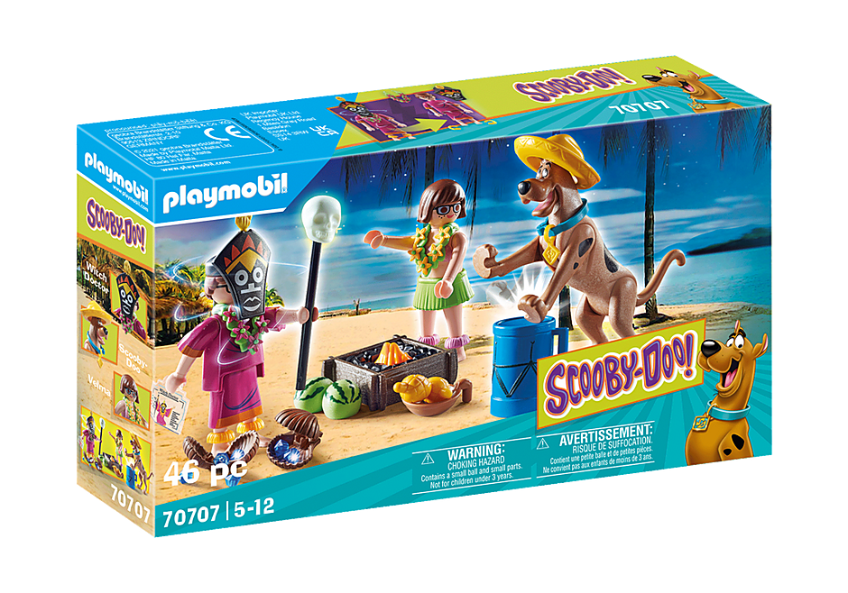 PLAYMOBIL SCOOBY-DOO! Abenteuer mit Witch Doctor 70707