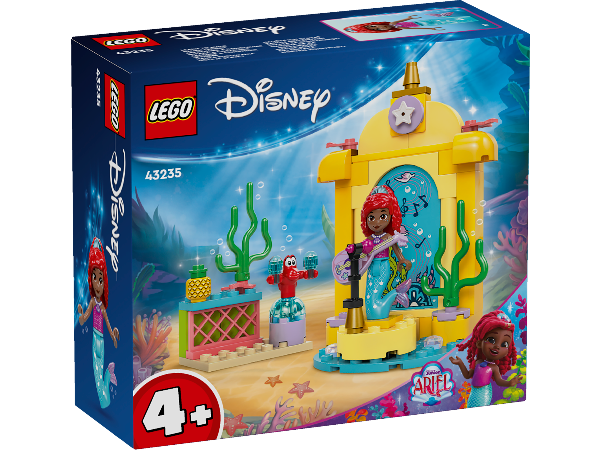 LEGO Disney Arielles Musikbühne 43235