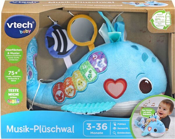 Vtech Musik-Plüschwal