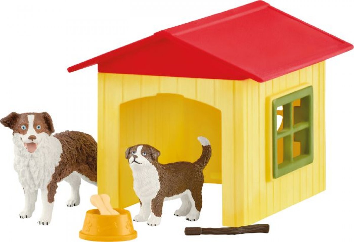 Schleich Farm World Hundehütte 42573