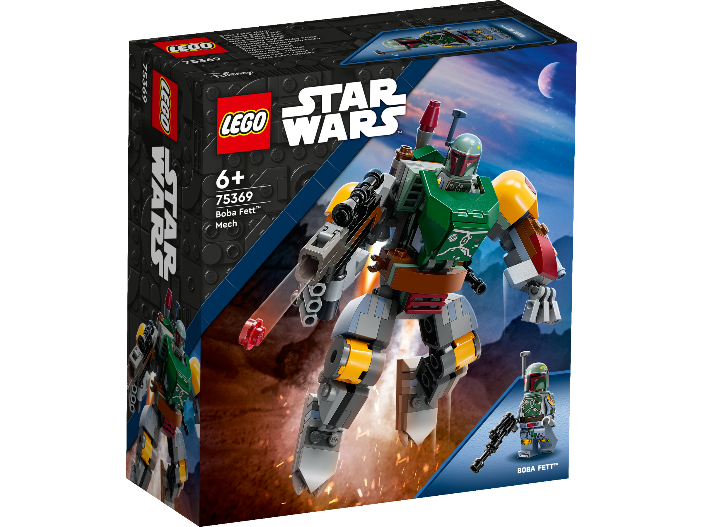 LEGO StarWars Boba Fett™ Mech 75369