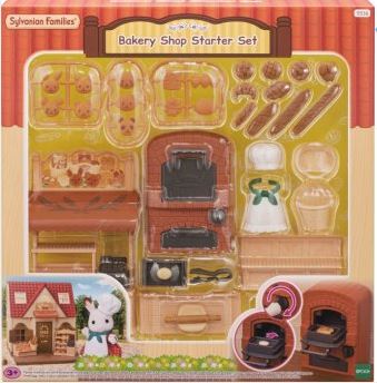 Sylvanian Families Bäckerei Set für Starter Haus