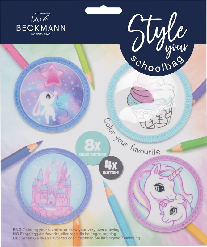 Beckmann Kletties Mint