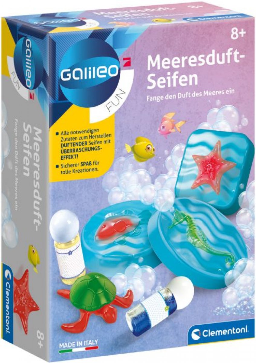 Galileo Meeresduft-Seifen