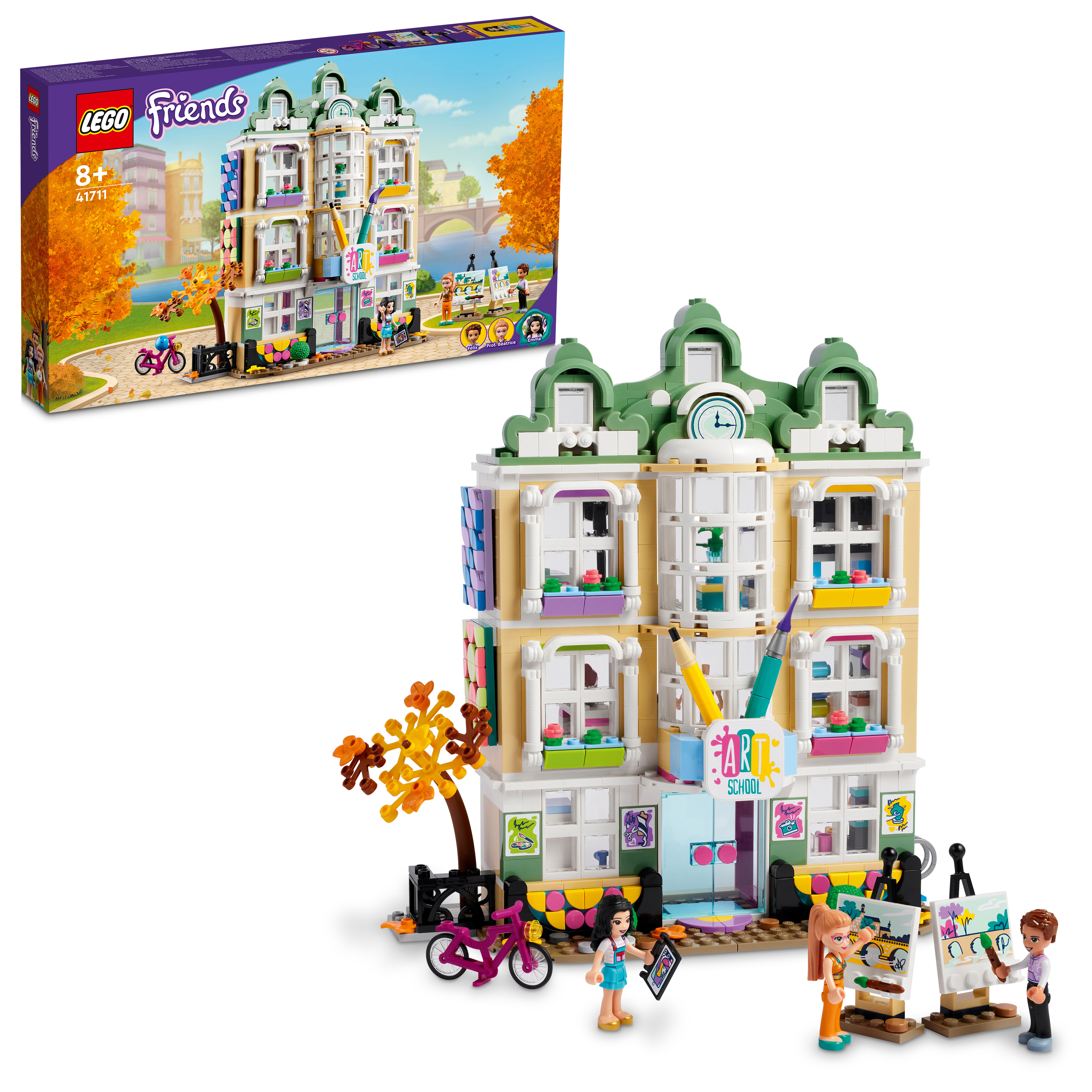 LEGO Friends Emmas Kunstschule 41711