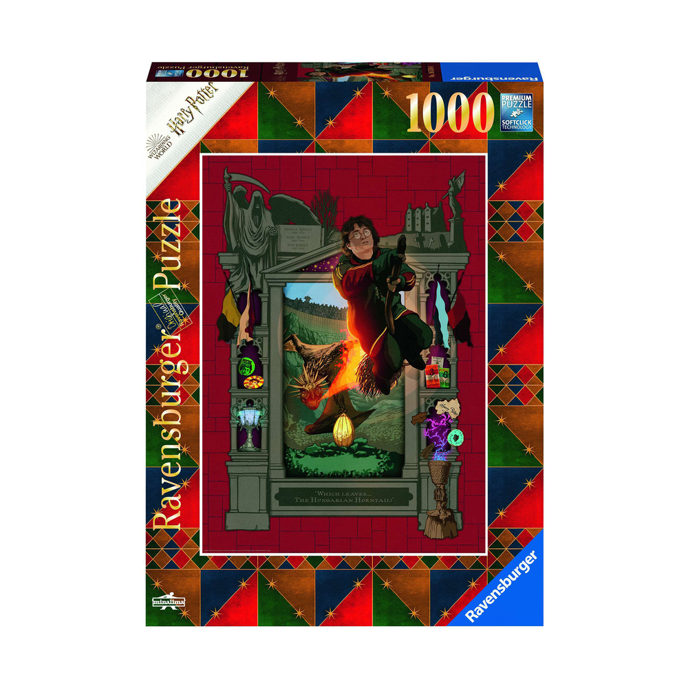 Puzzle 1000 Teile : Harry Potter 4  16.518