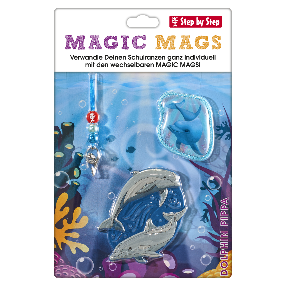 Step by Step Magic Mags Dolphin Pippa