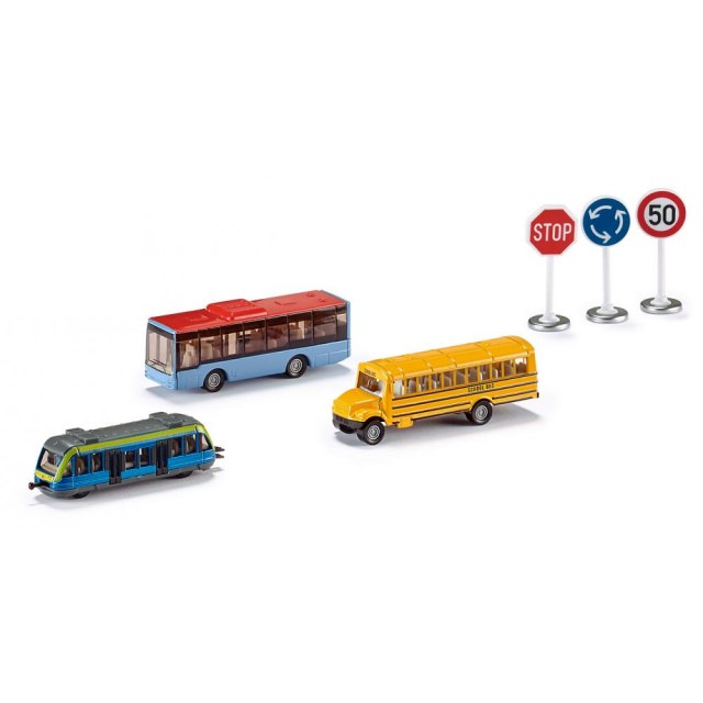 6303 Geschenkset Nahverkehr