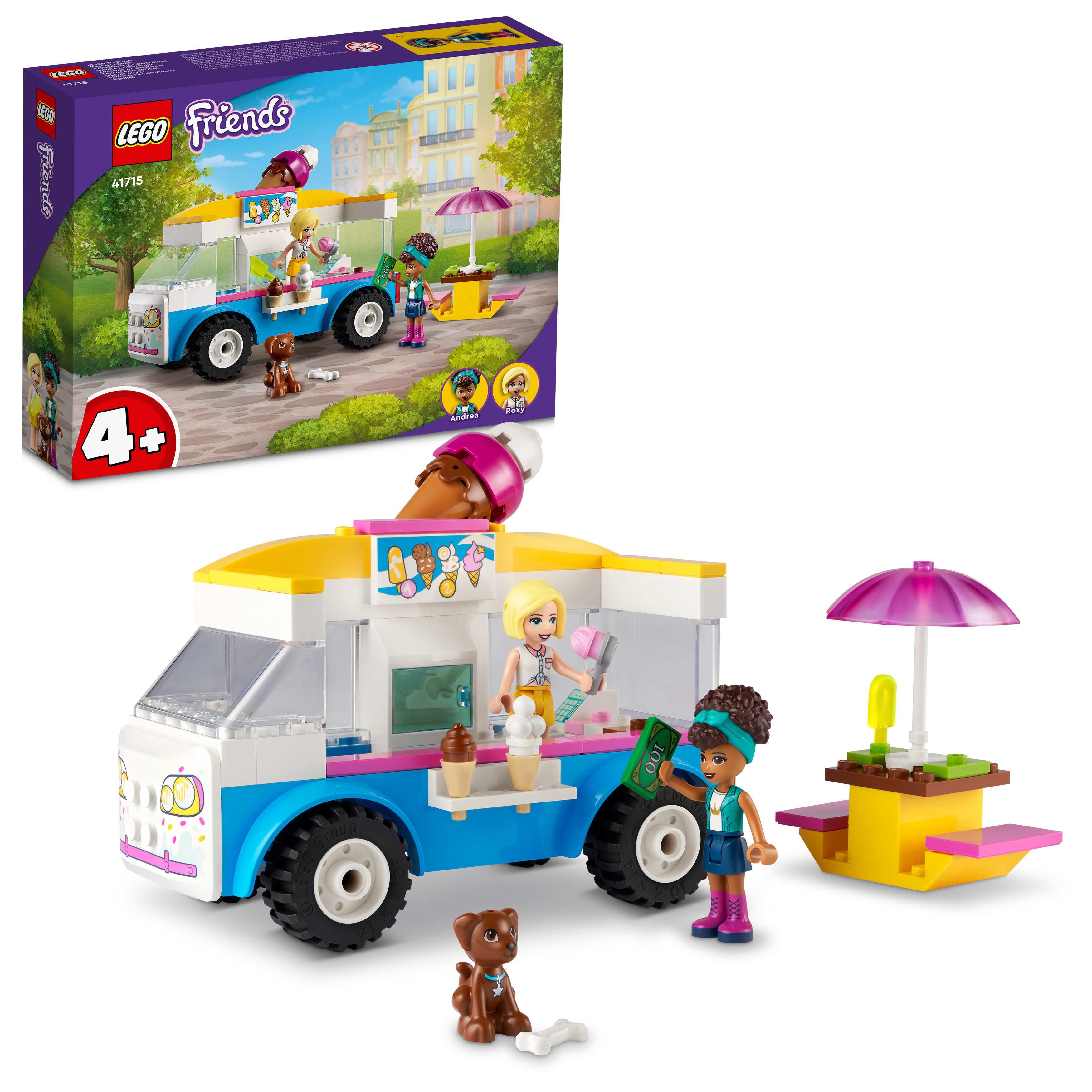 LEGO Friends Eiwagen 41715