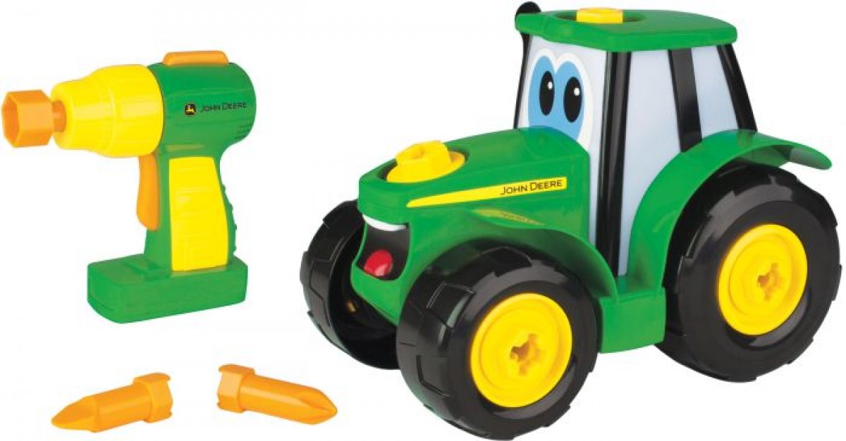 John Deere-Bau dir deinen Johnny Traktor