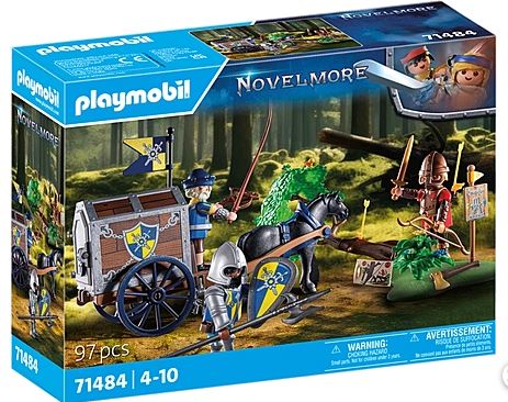 PLAYMOBIL Überfall auf Transportwagen 71484