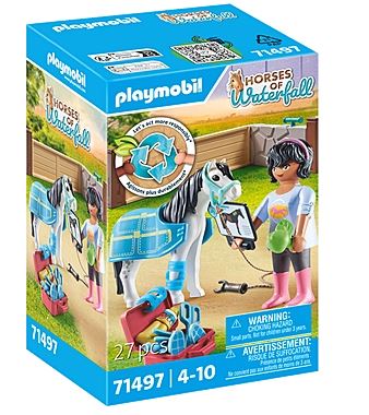 PLAYMOBIL Pferde-Therapeutin 71497