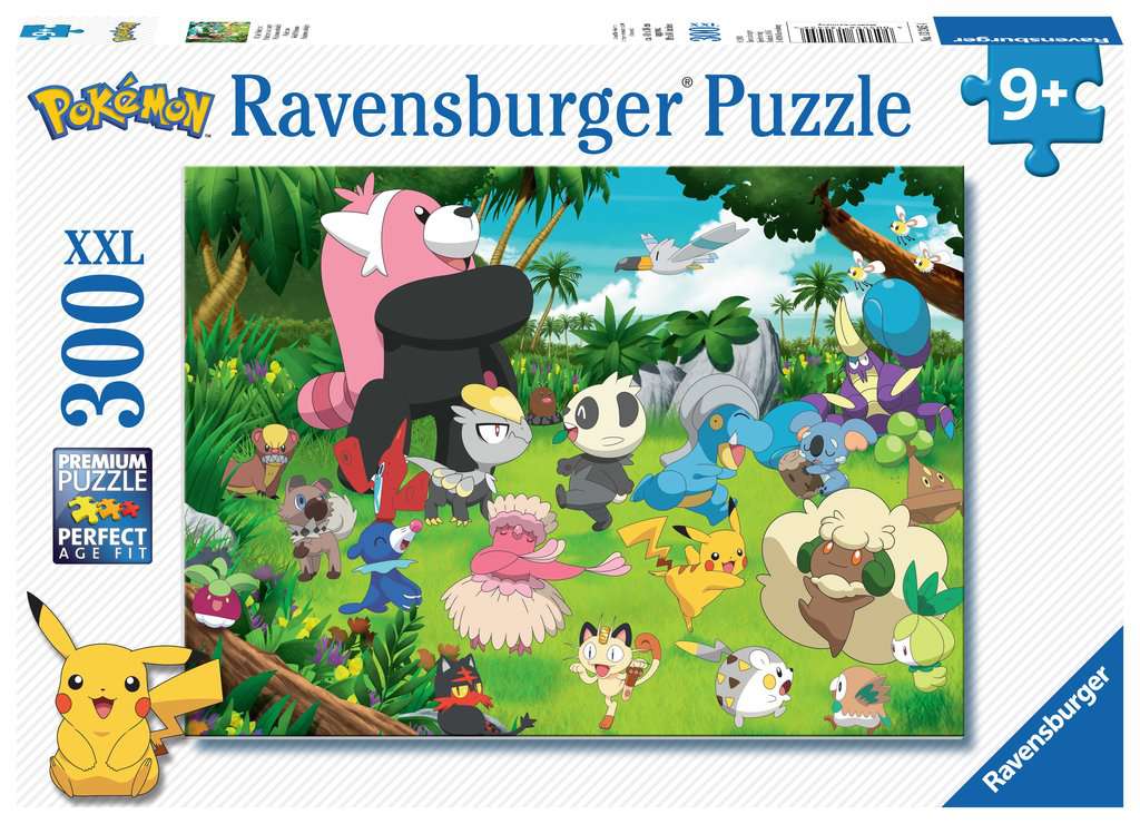 Puzzle 300 Teile Wilde Pokémon 13.245