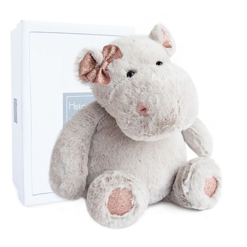 Doudou Hippo Girl 38cm