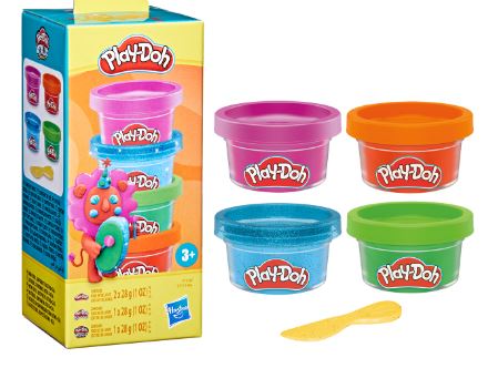 Play Doh Mini Color Pack