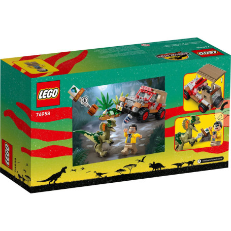 LEGO Jurassic World Hinterhalt des Dilophosaurus 76958