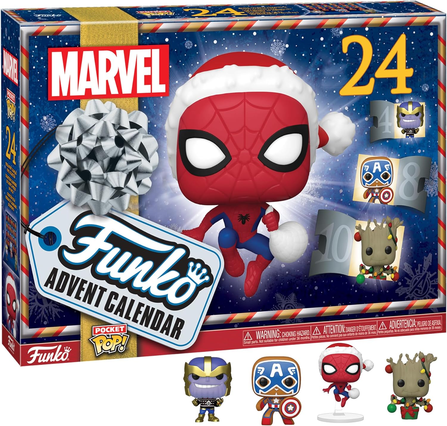 Funko Marvel Adventskalender